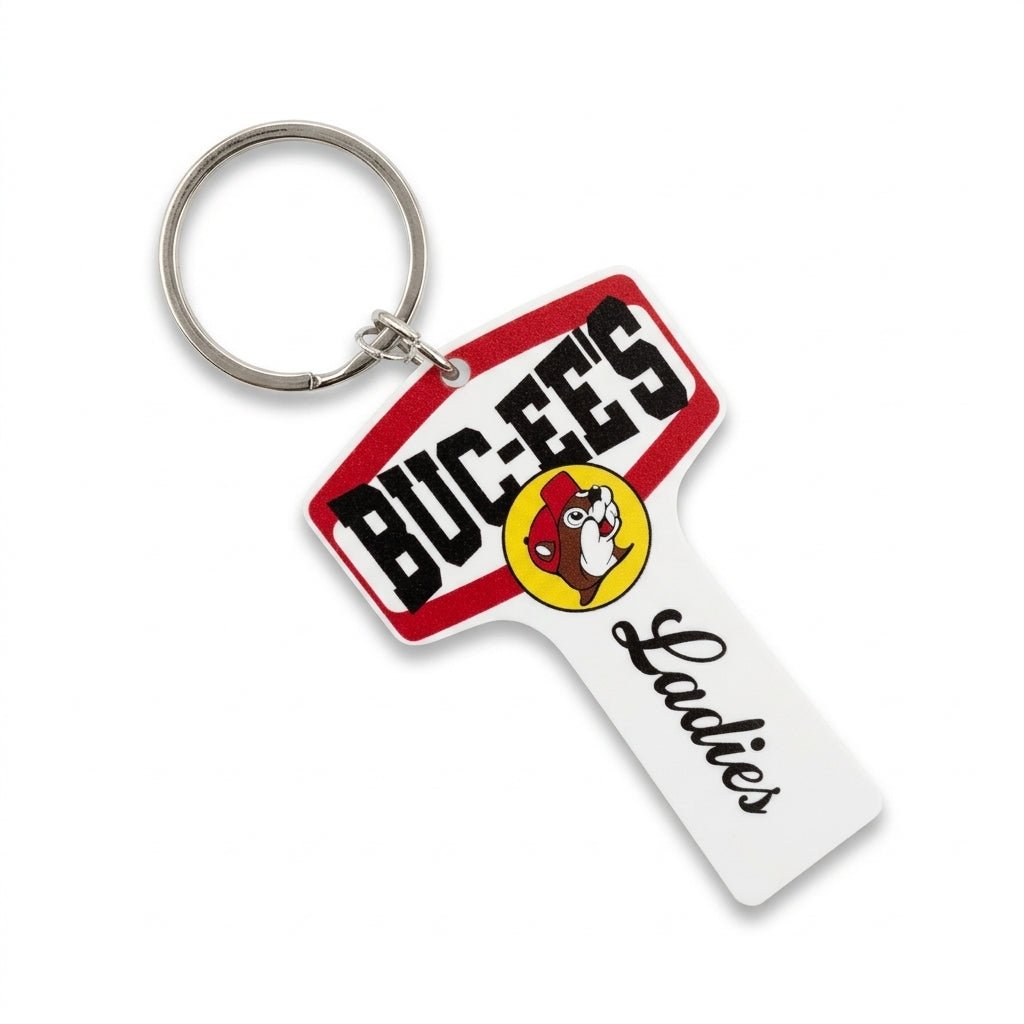Buc-ee's Key Ring