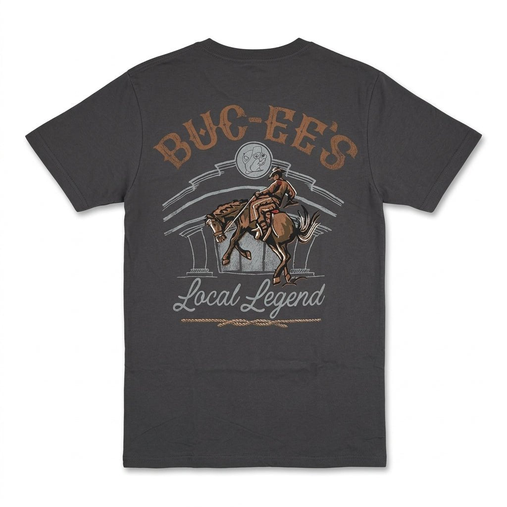 Buc-ee's "Local Legend" Gray Shirt