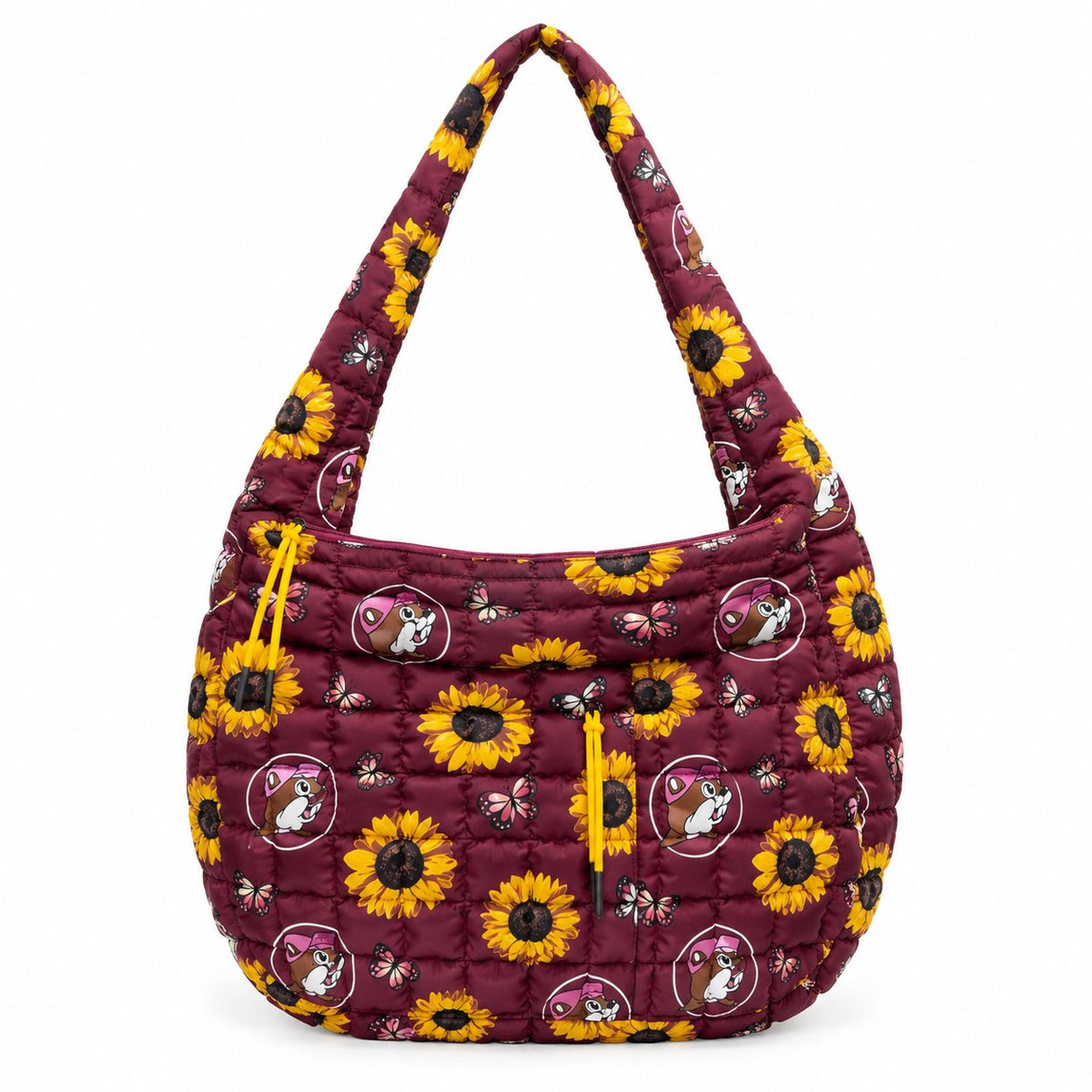 Buc-ee's Sunflower Puffy Tote Bag