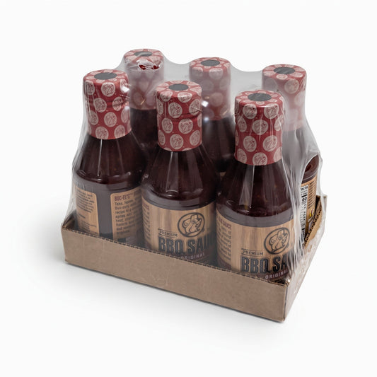 Buc-ee's Original BBQ Sauce Case (6 Pack)