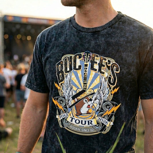 Buc-ee's 2026 tour youth tee