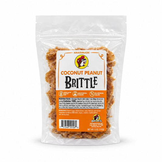 Buc-ee's brittle coconut