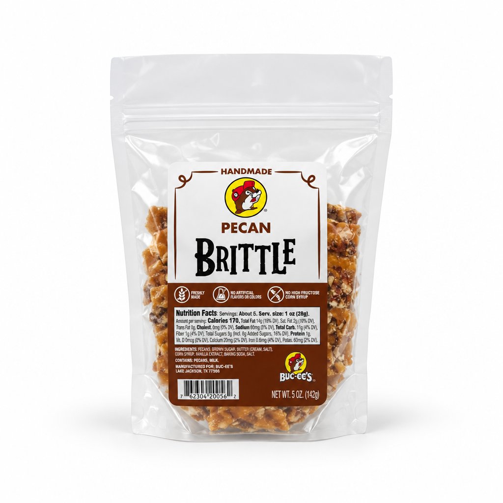 Buc-ee's brittle pecan