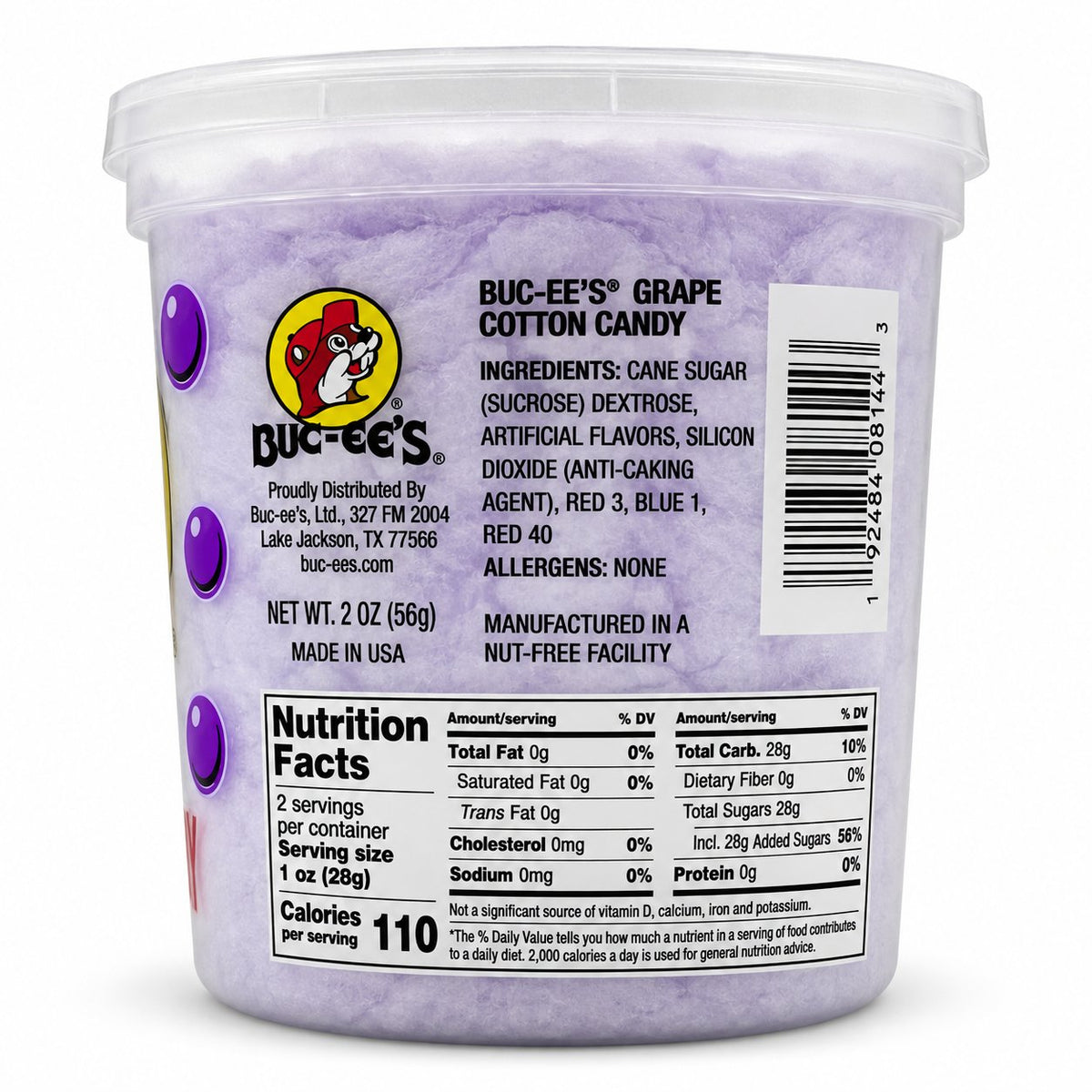 Buc-ee's cotton candy grape