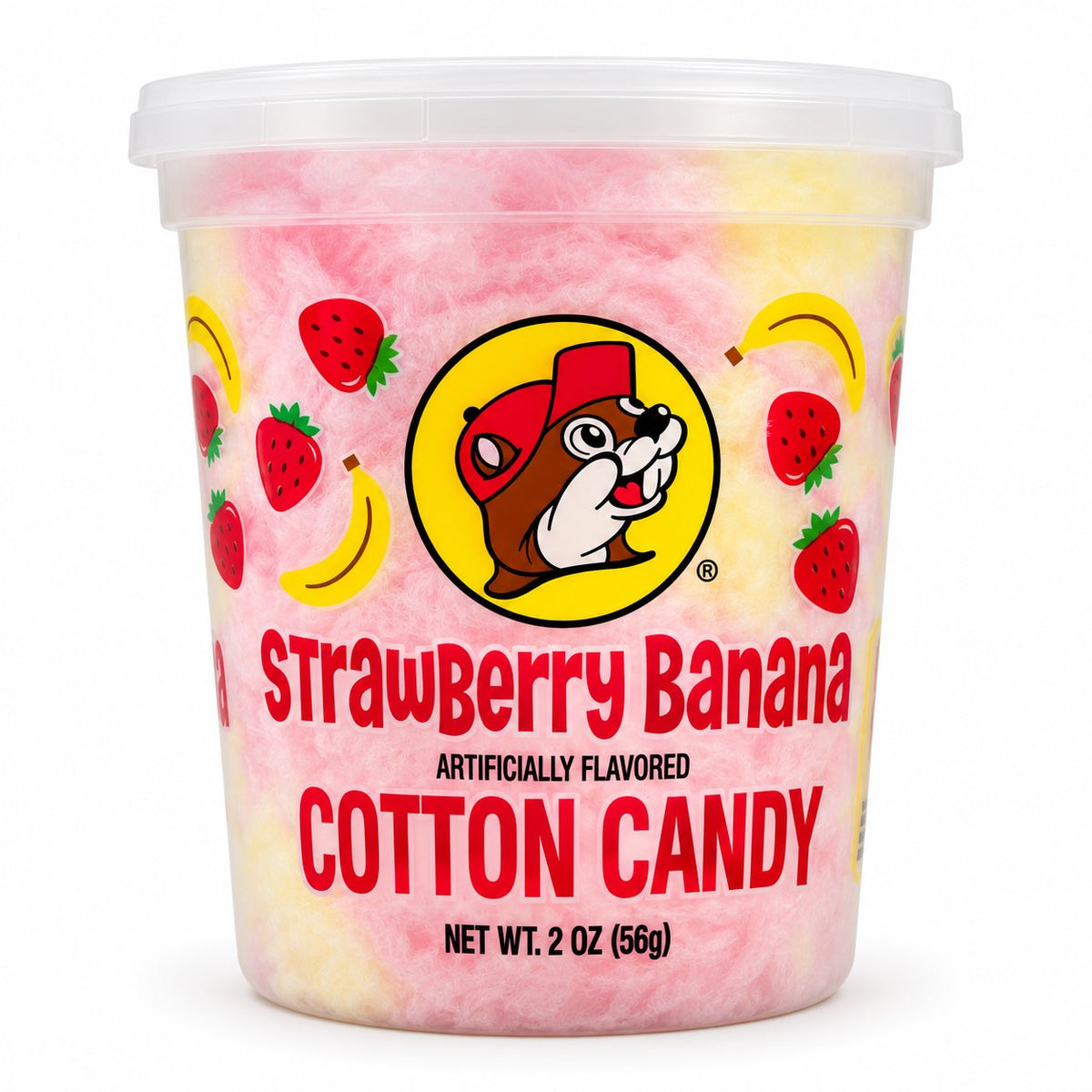 Buc-ee's cotton candy strawberry banana