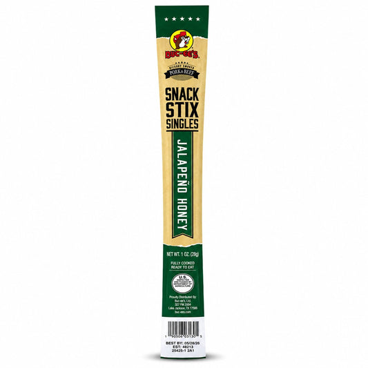 Buc-ee's honey jalapeno snack stix
