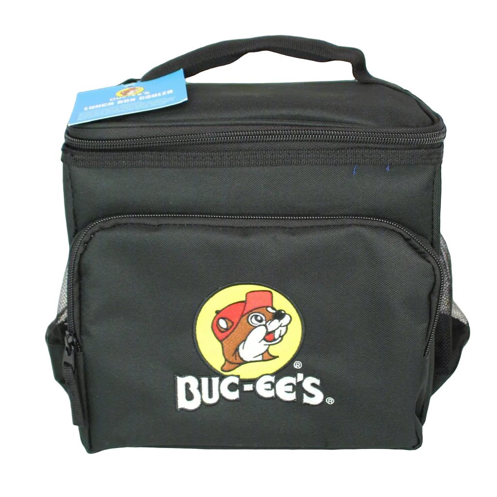 Buc-ee's lunch box coolers black