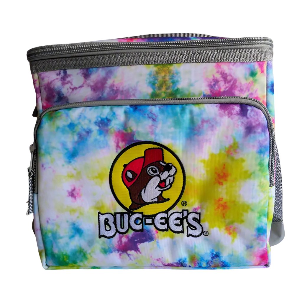 Buc-ee's lunch box coolers pink palm