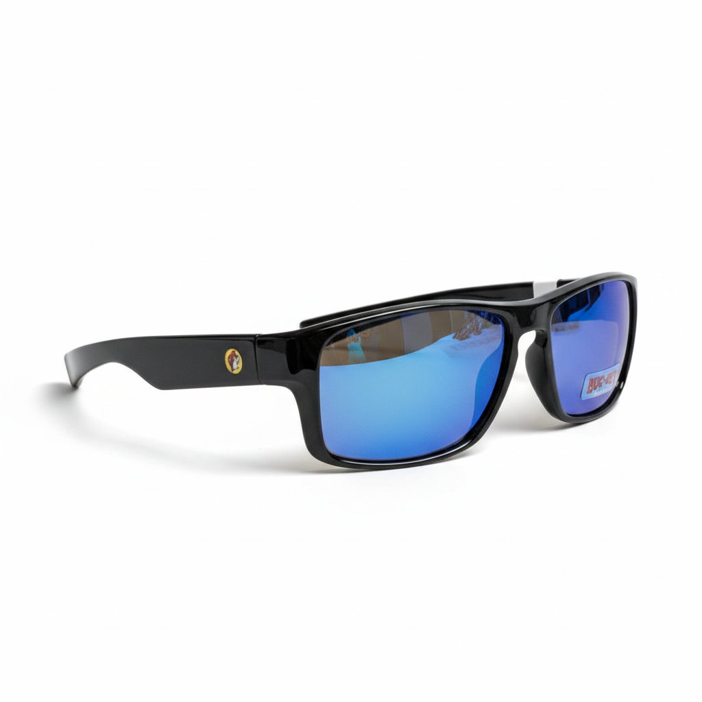 Buc-ee's mens black sunglasses