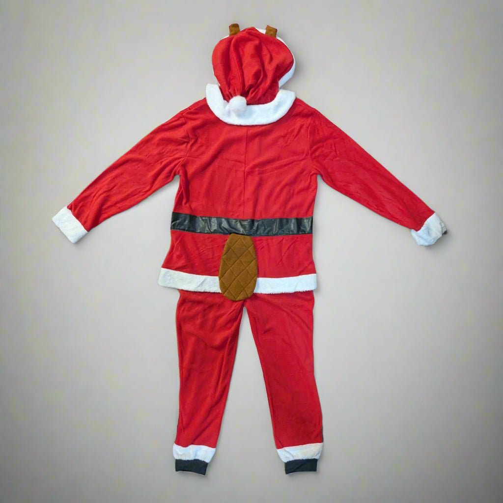 Buc-ee's santa union suit