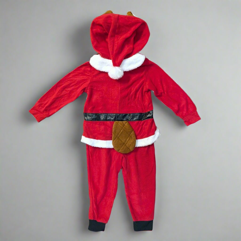 Buc-ee's santa union suit