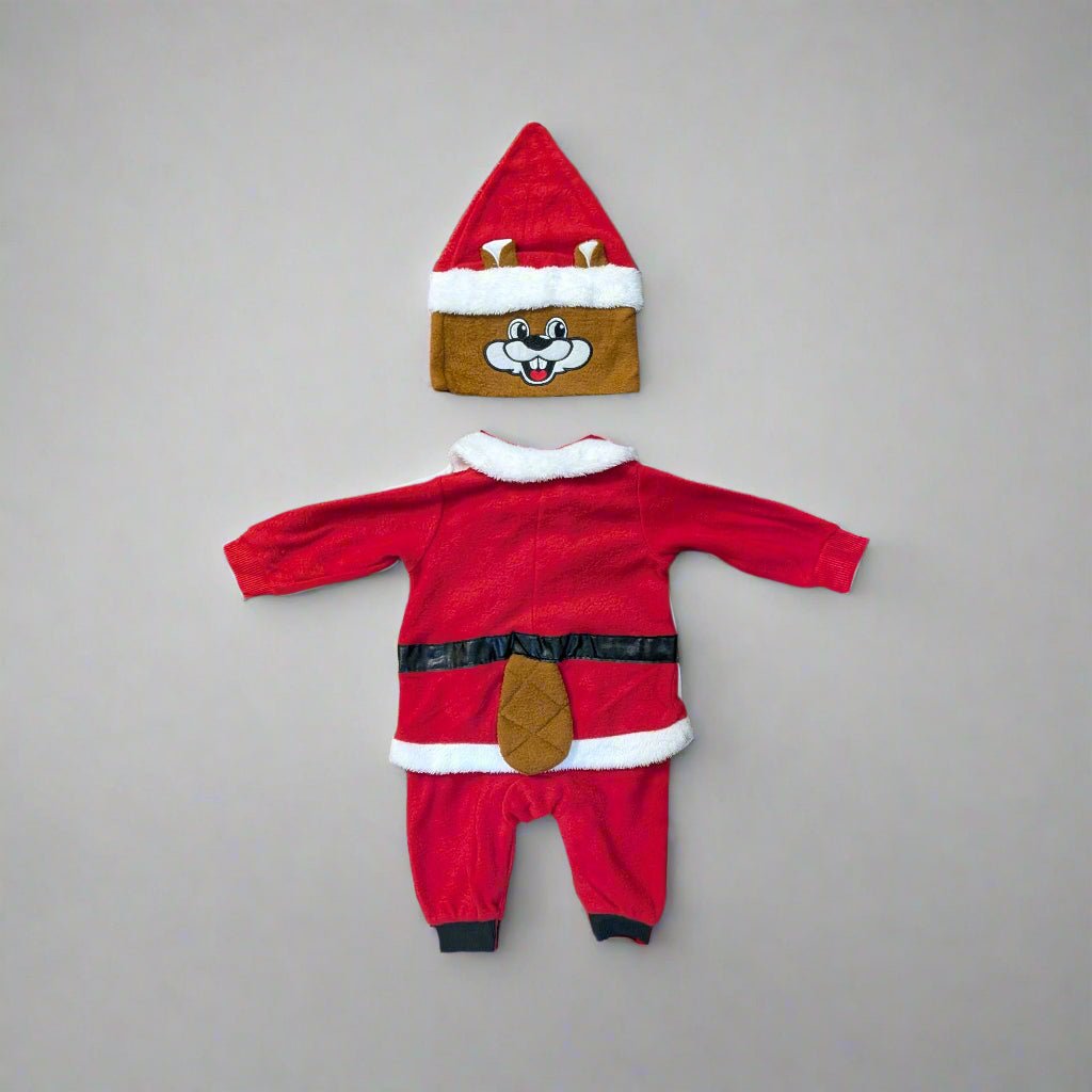 Buc-ee's santa union suit