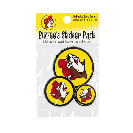 Buc-ee's stickers classic