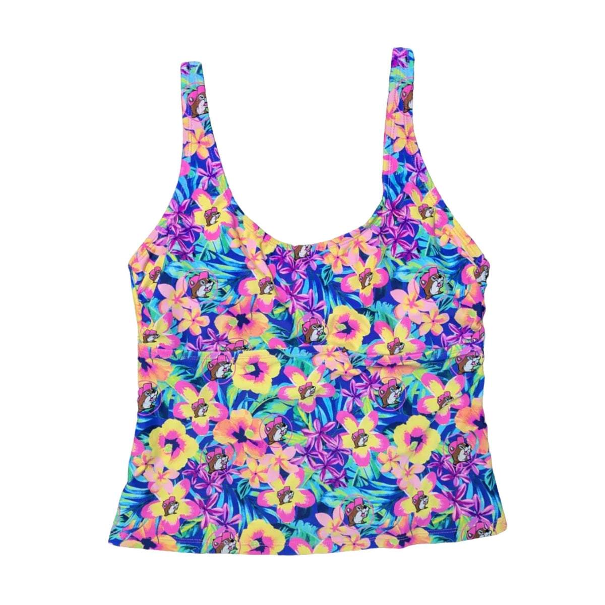 Buc-ee's tropical floral swimsuits