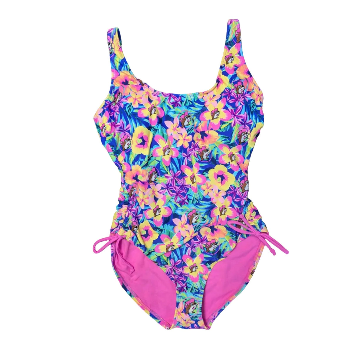 Buc-ee's tropical floral swimsuits
