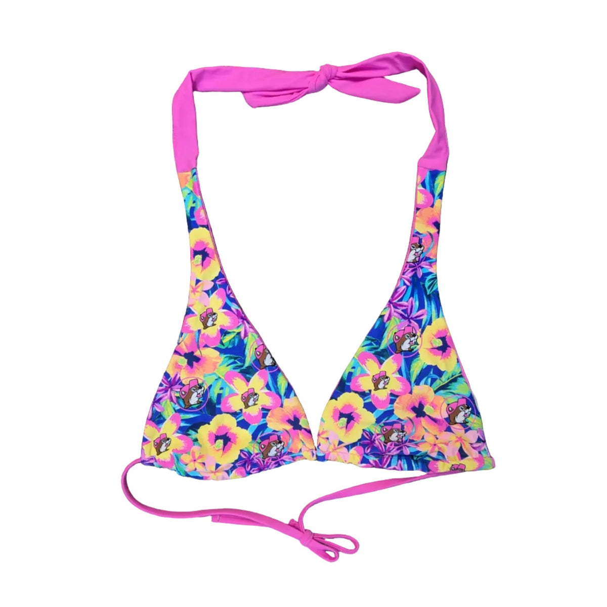 Buc-ee's tropical floral swimsuits
