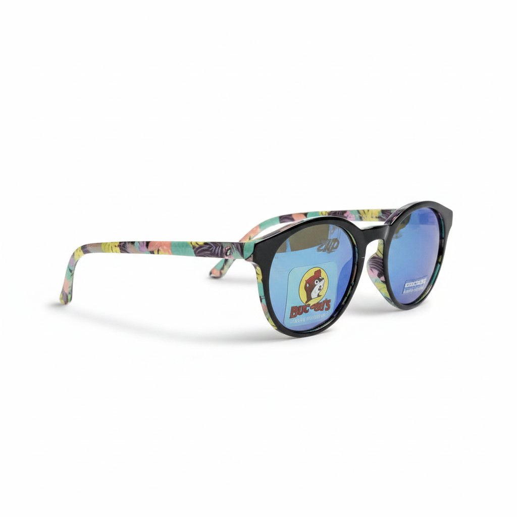 Buc-ee's tropical sunglasses