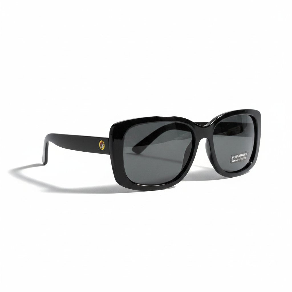 Buc-ee's womens black sunglasses