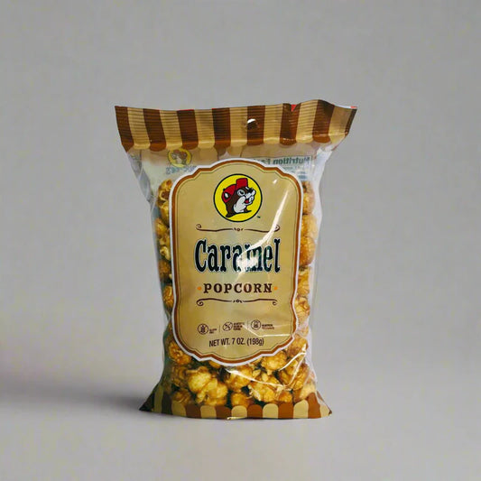 Buc-ee's Caramel Popcorn, 7 oz