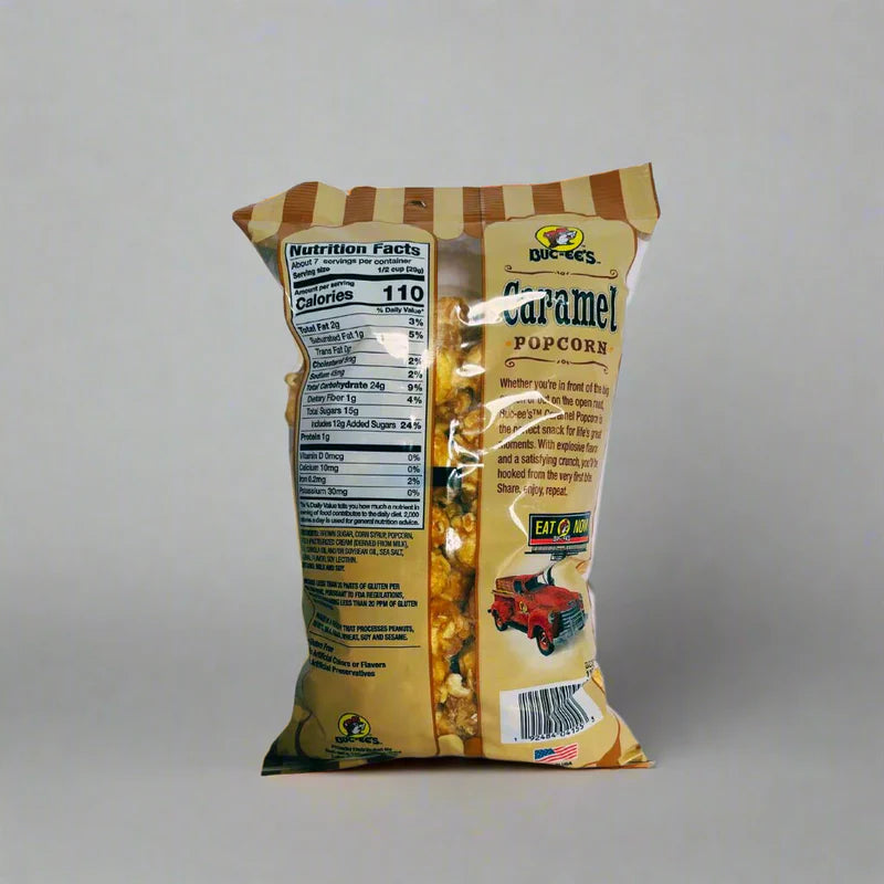 Buc-ee's Caramel Popcorn, 7 oz