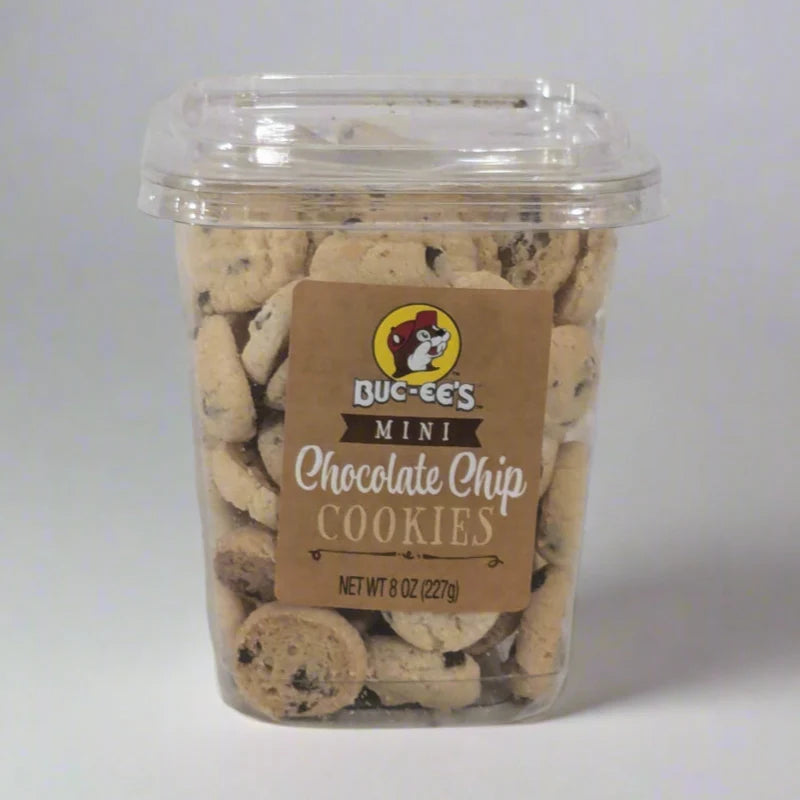 Buc-ee's Mini Chocolate Chip Cookies, 8 oz