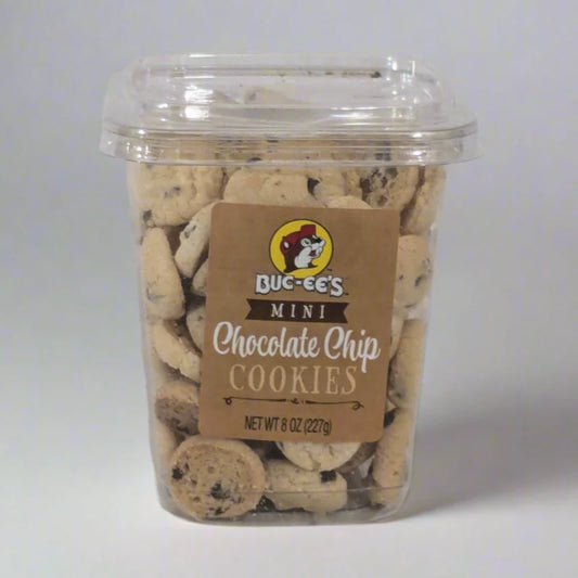 Buc-ee's Mini Chocolate Chip Cookies, 8 oz