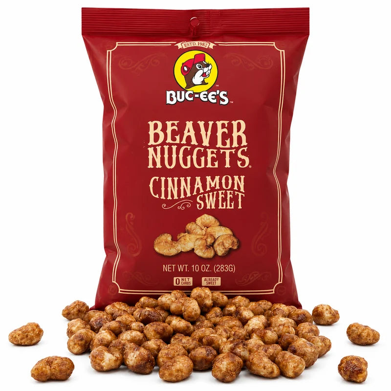 Buc-ee's Beaver Nuggets Cinnamon Sweet, 10 oz