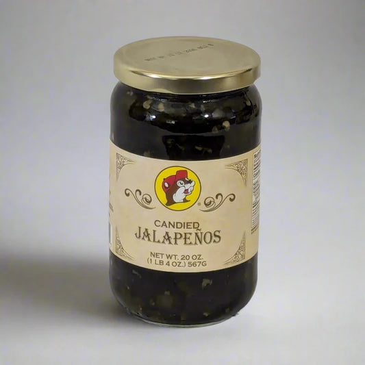 Buc-ee's Candied Jalapenos, 20 oz