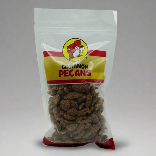 Buc-ee's Cinnamon Pecans, 12 oz