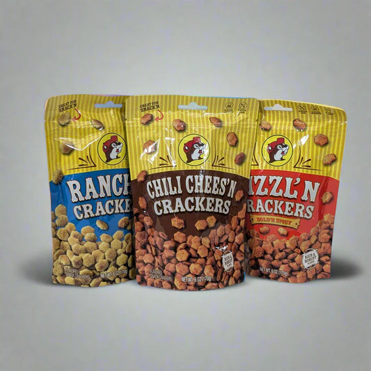 Buc-ee's Crackers, 6 oz