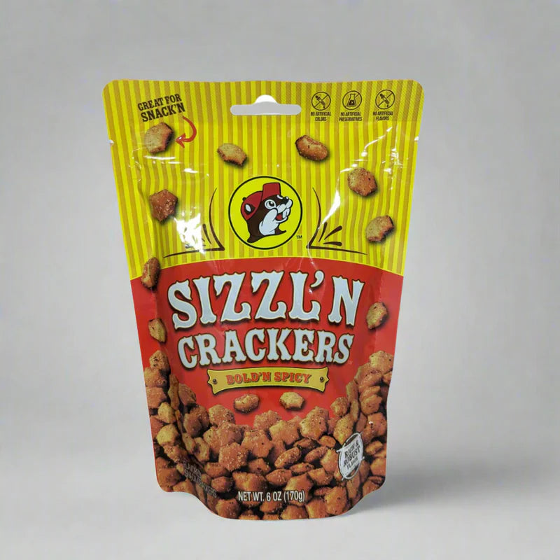 Buc-ee's Crackers, 6 oz