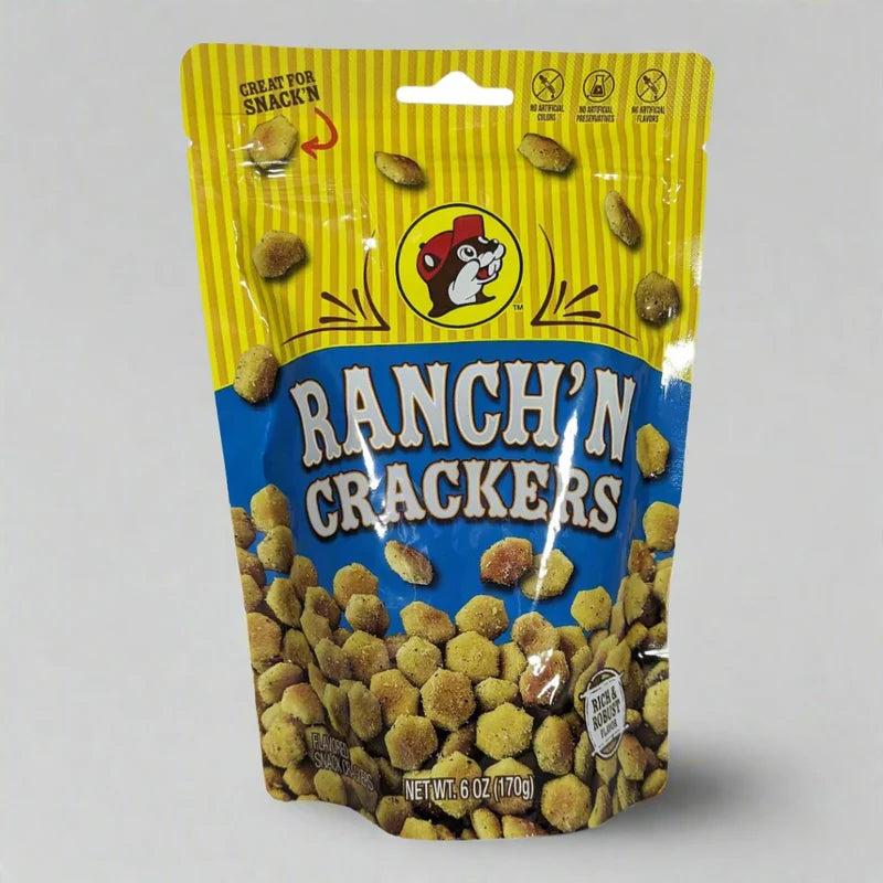 Buc-ee's Crackers, 6 oz