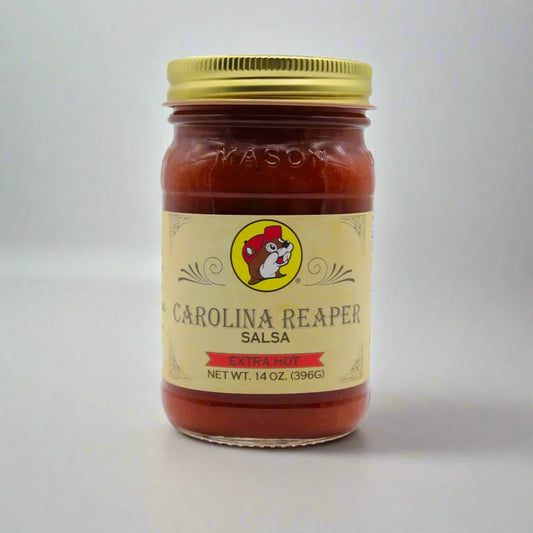 Buc-ee's Carolina Reaper Salsa - Extra Hot, 14 oz