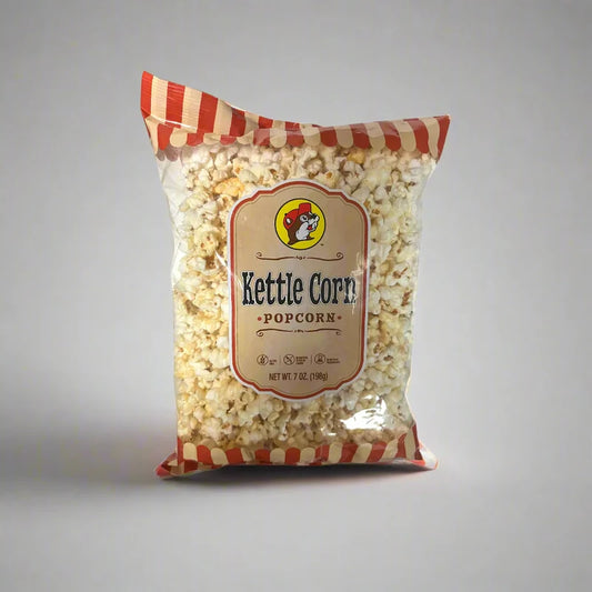 Buc-ee's Kettle Corn Popcorn, 7 oz