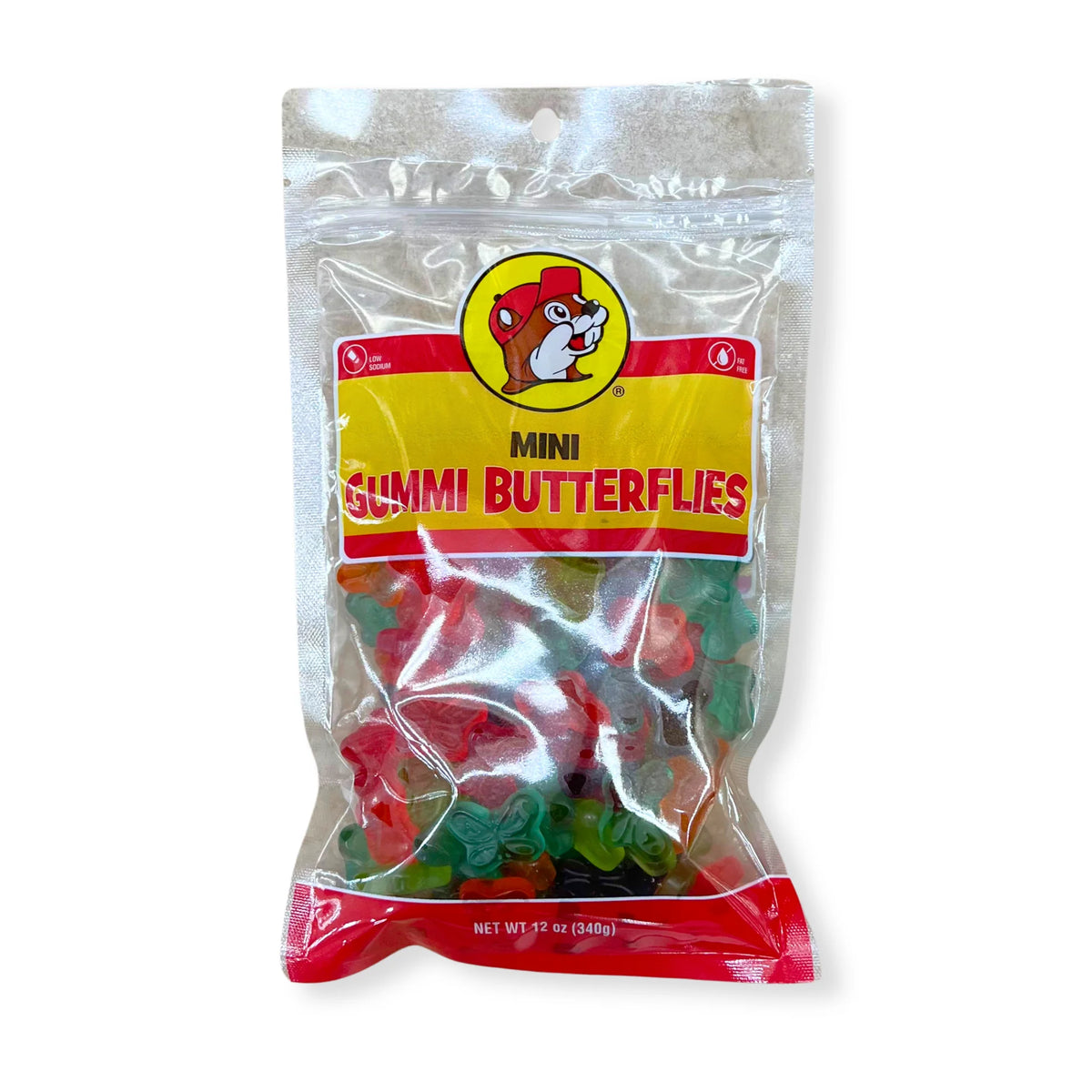 Buc-ee's Mini Gummi Butterflies, 12 oz