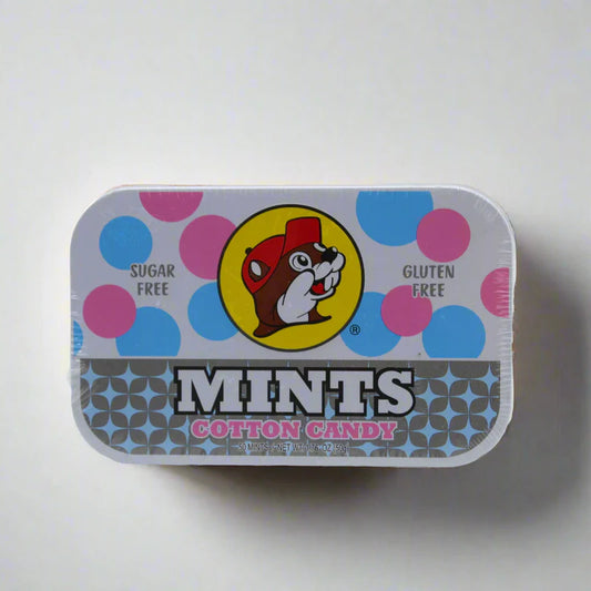 Buc-ee's Cotton Candy Mints, 1.76 oz