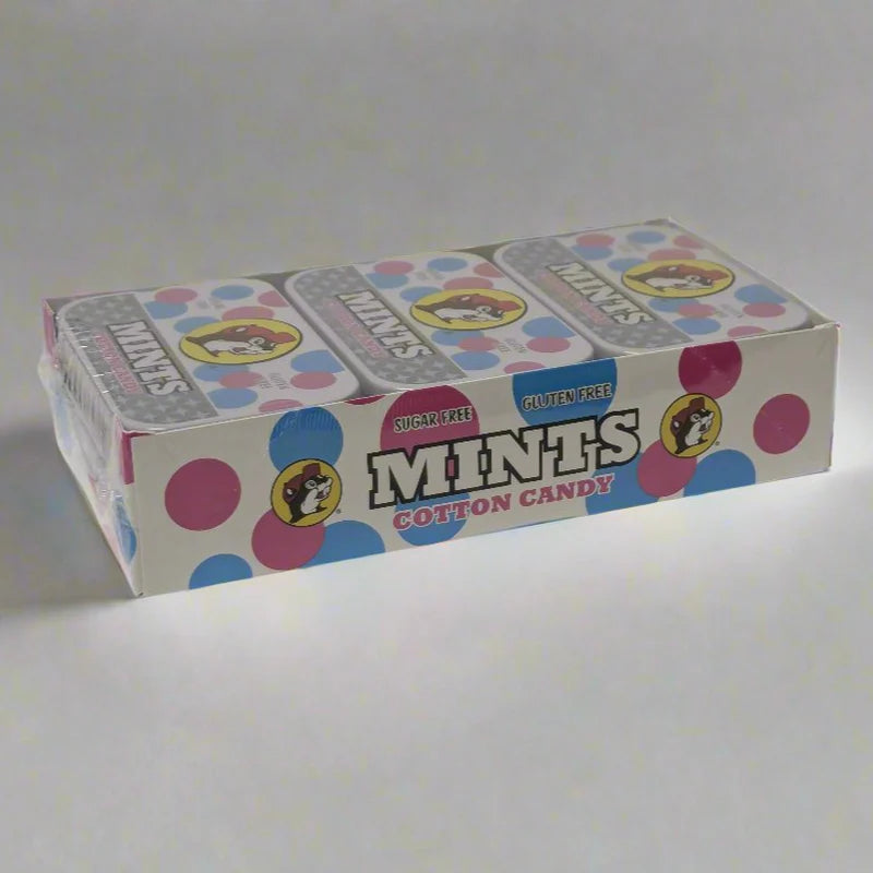 Buc-ee's Cotton Candy Mints, 1.76 oz