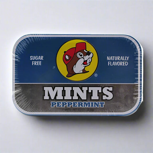Buc-ee's Peppermint Mints, 1.76 oz