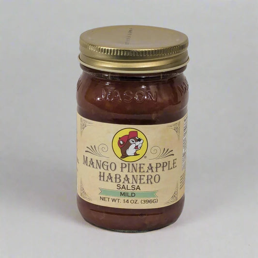 Buc-ee's Mango Pineapple Habenero Salsa - Mild, 14 oz