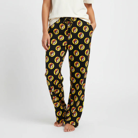 Buc-ee's Black Pajama Pants
