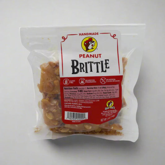 Buc-ee's Peanut Brittle, 5 oz