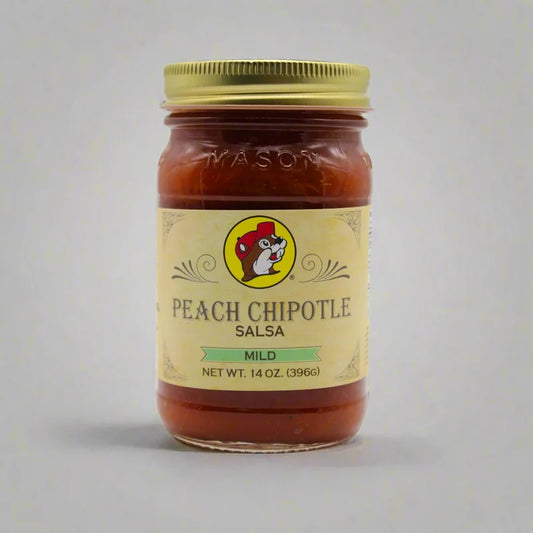 Buc-ee's Peach Chipotle Salsa - Mild, 14 oz