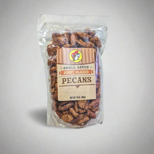 Buc-ee's Small Batch Honey Glazed Pecans, 16 oz