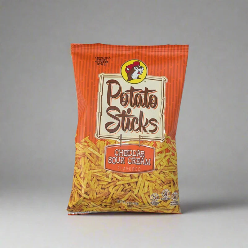 Buc-ee's Potato Sticks, 2 oz