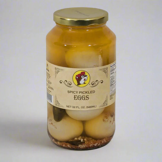Buc-ee's Spicy Pickled Eggs, 32 fl oz
