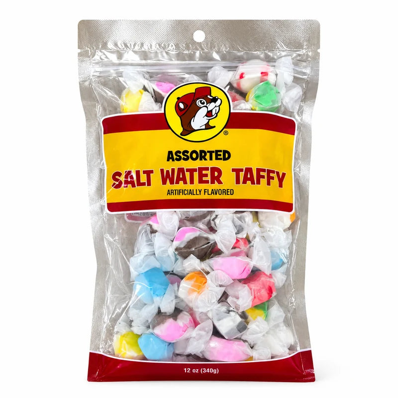 Buc-ee's Assorted Saltwater Taffy, 12 oz