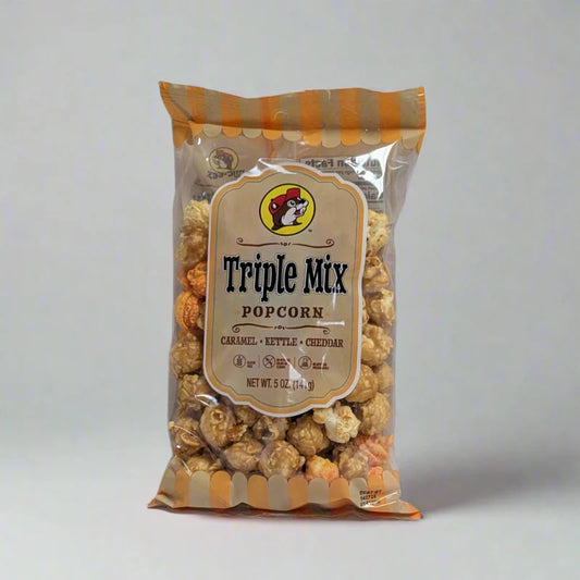 Buc-ee's Triple Mix Popcorn, 5 oz