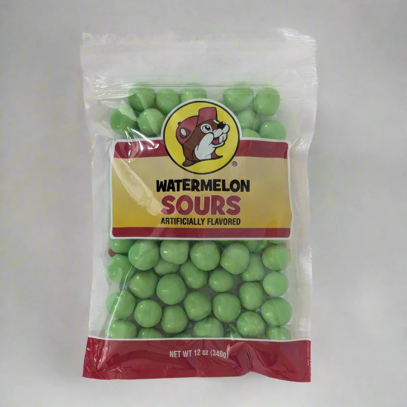 Buc-ee's Watermelon Sours, 12 oz